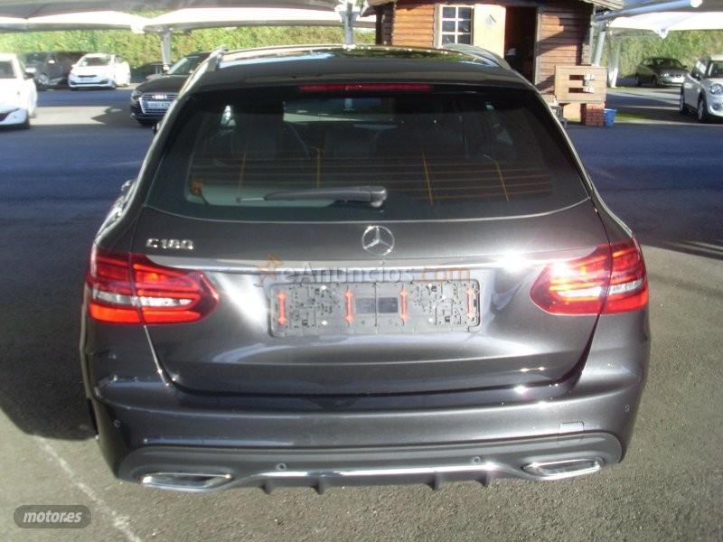 Mercedes Clase C C180 TURBO  SB 5P de 2020 con 20.579 Km por 38.900 EUR. en Pontevedra