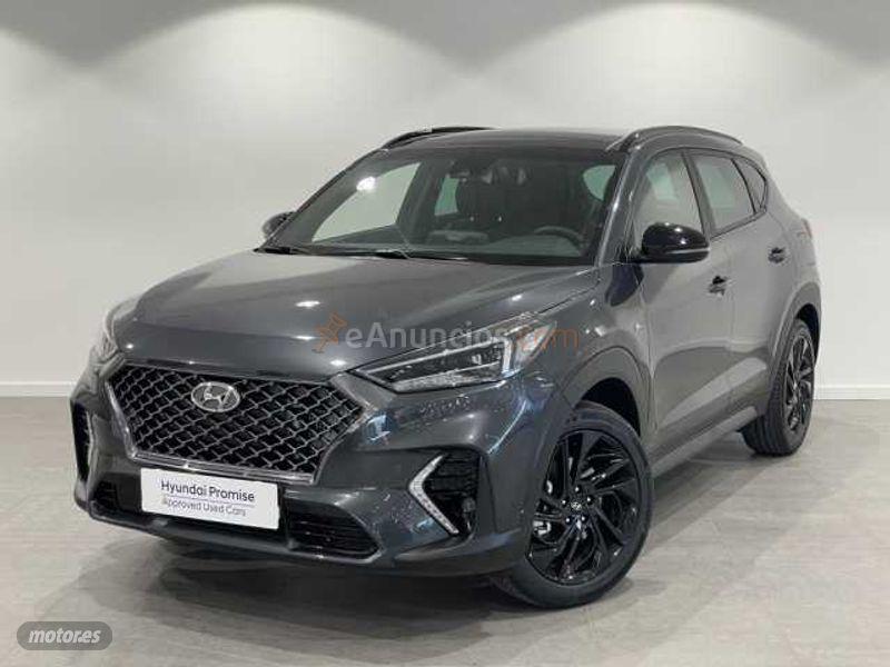 Hyundai Tucson TUCSON FL CRDI 1.6 136CV DT 48V NLINE X de 2021 con 10 Km por 36.400 EUR. en Barcelona