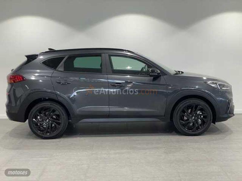 Hyundai Tucson TUCSON FL CRDI 1.6 136CV DT 48V NLINE X de 2021 con 10 Km por 36.400 EUR. en Barcelona