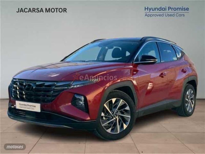 Hyundai Tucson TUCSON 1.6 CRDI 136CV 48V DT TECNO 2C de 2021 con 14.543 Km por 34.990 EUR. en Jaen