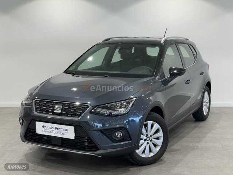 Seat Arona 1.0 TSI Ecomotive S&S Xcellence 115 de 2018 con 5.000 Km por 19.900 EUR. en Barcelona