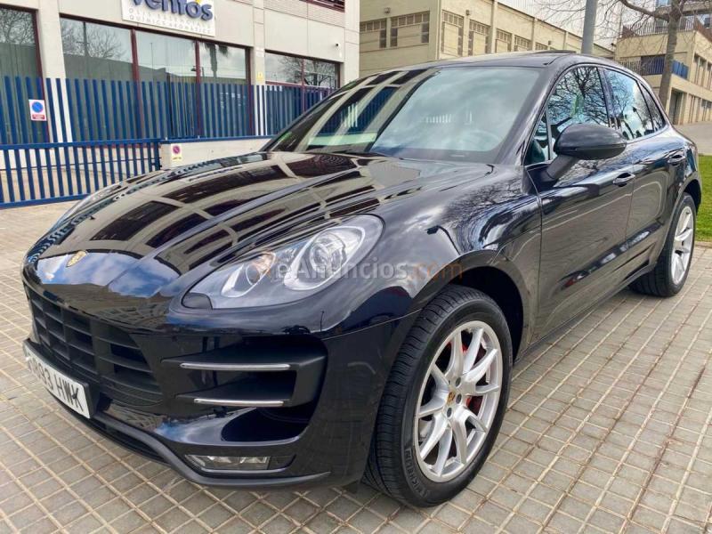 Porsche Macan Turbo PDK 400cv 