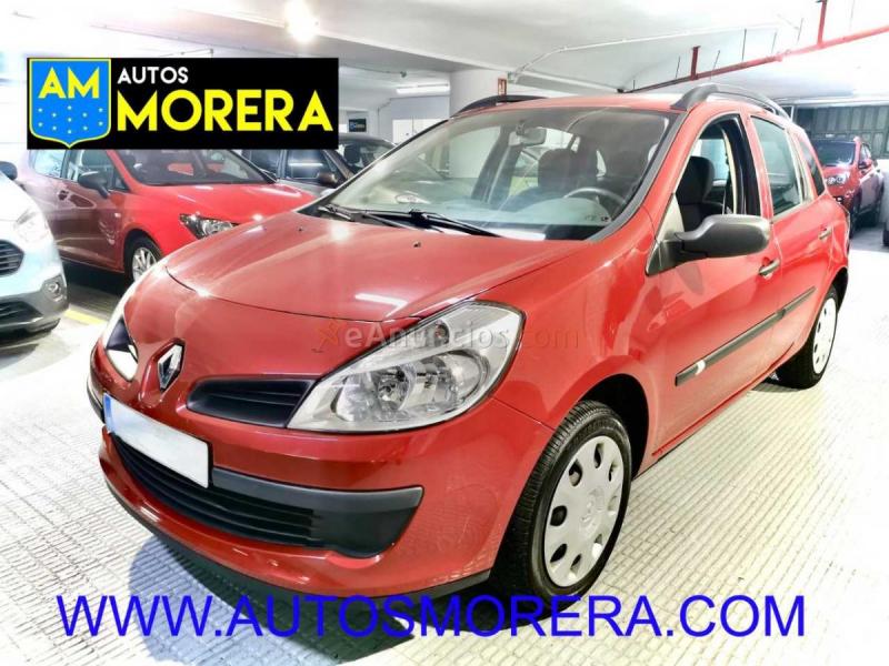 Renault Clio Grand Tour RESERVADO1.2 Aunthentique 75cv. Impecable . 