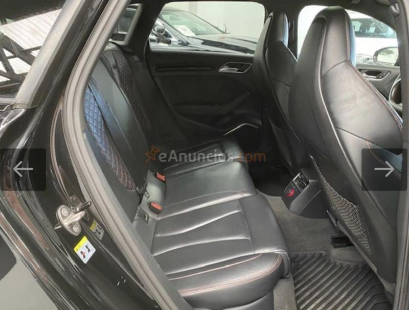 Audi RS3 2.5 TFSI quattro