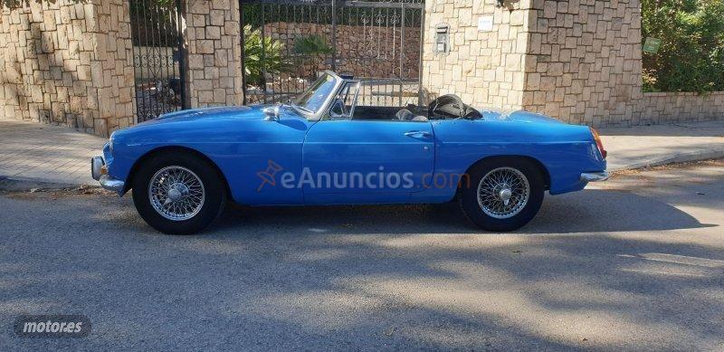 MG B MK I Roadster de 1970 con 97.600 Km por 19.800 EUR. en Valencia