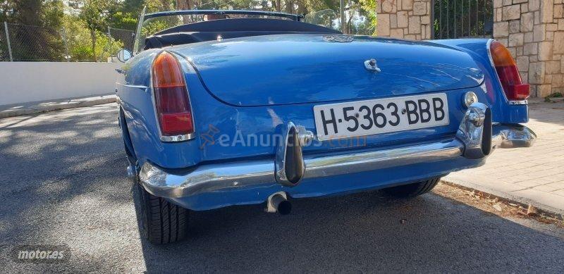 MG B MK I Roadster de 1970 con 97.600 Km por 19.800 EUR. en Valencia