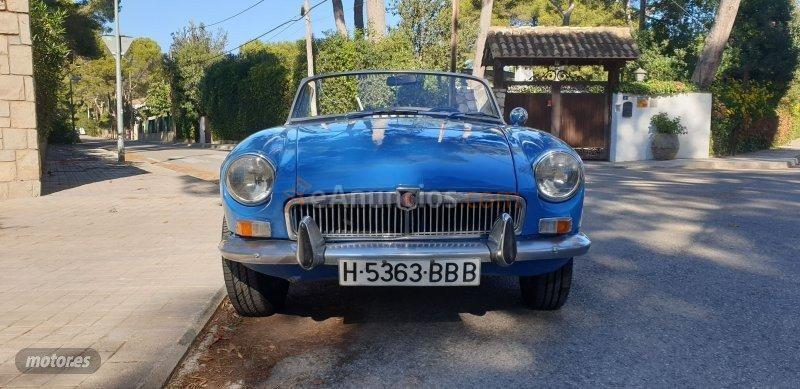 MG B MK I Roadster de 1970 con 97.600 Km por 19.800 EUR. en Valencia