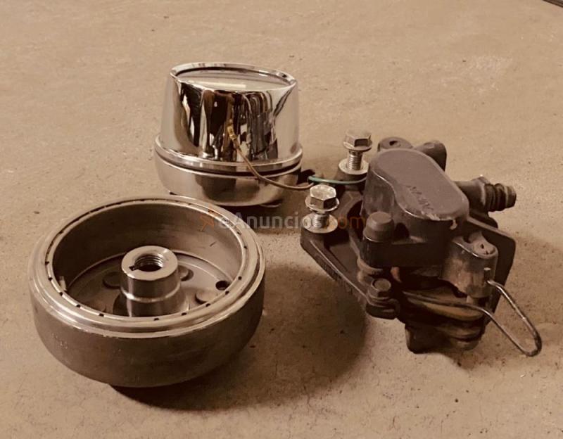 Reloj pinza y plato honda cb250 two fifty