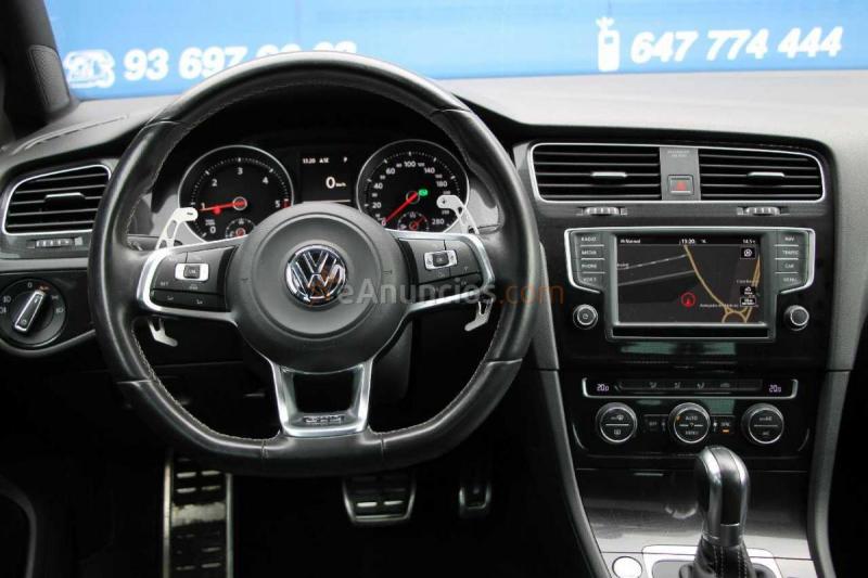 Volkswagen Golf GTD 2.0 TDI DSG 184Cv 5 puertas 