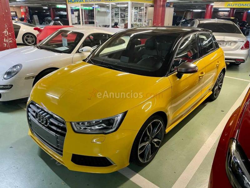 Audi S1 SPORTBACK 2.0 TFSI 231CV QUATTRO 