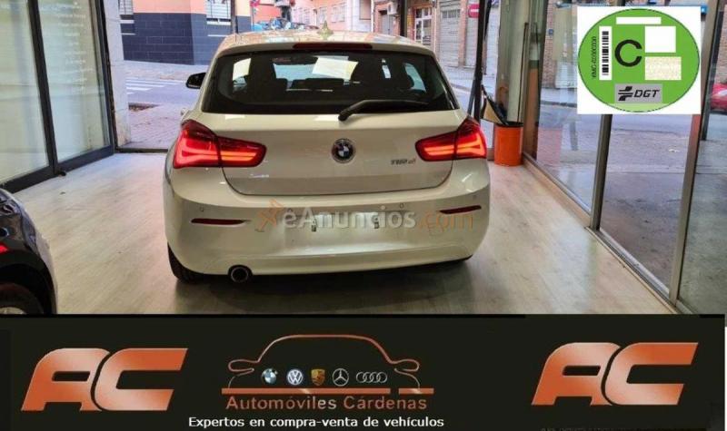 Bmw serie 1 116d 5 puertas navegador gps-faros led-sensores apar t