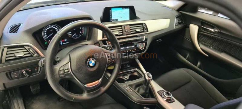 Bmw serie 1 116d 5 puertas navegador gps-faros led-sensores apar t