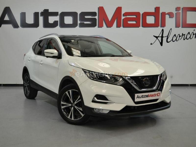 Nissan Qashqai DIG-T 85 kW (115 CV) XTRONIC N-CONNECTA