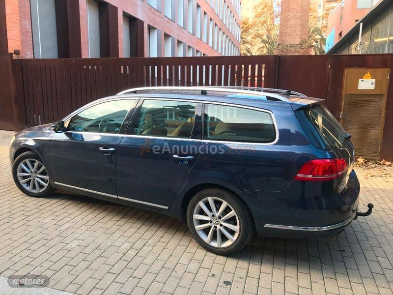 Volkswagen Passat Variant 2.0 TDI 140cv 4mot Advance BMT de 2011 con 179.000 Km por 9.999 EUR. en Barcelona