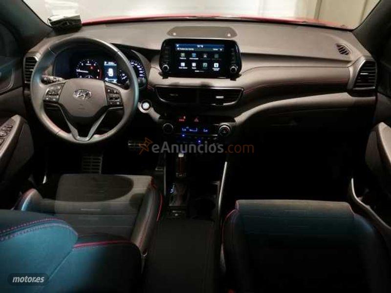 Hyundai Tucson Tucson 1.6CRDI 48V NLine 4x2 de 2019 con 81.182 Km por 26.490 EUR. en Jaen