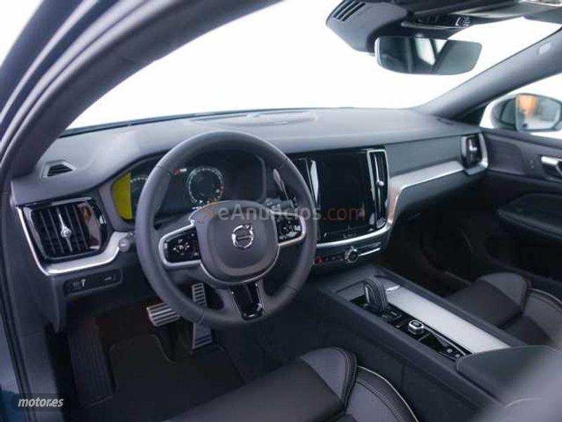 Volvo S60 S60 B4 mild-hybrid (Gasolina) R-Design Automatico de 2021 con 10 Km por 47.500 EUR. en Zaragoza
