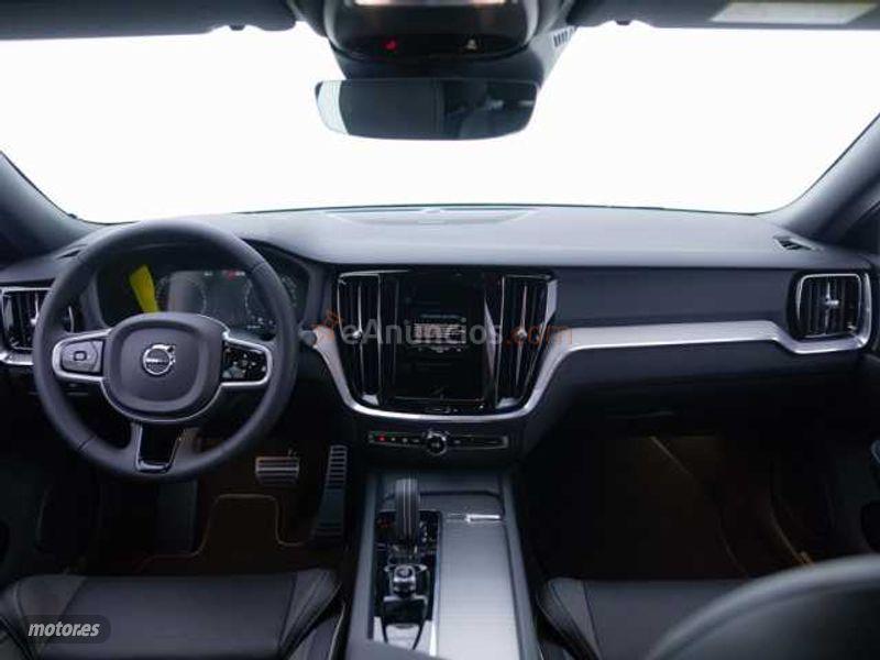 Volvo S60 S60 B4 mild-hybrid (Gasolina) R-Design Automatico de 2021 con 10 Km por 47.500 EUR. en Zaragoza