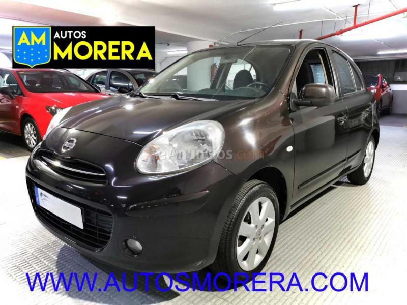 Nissan Micra RESERVADO1.2 80cv Visia. Muchos extras. Perfecto. 