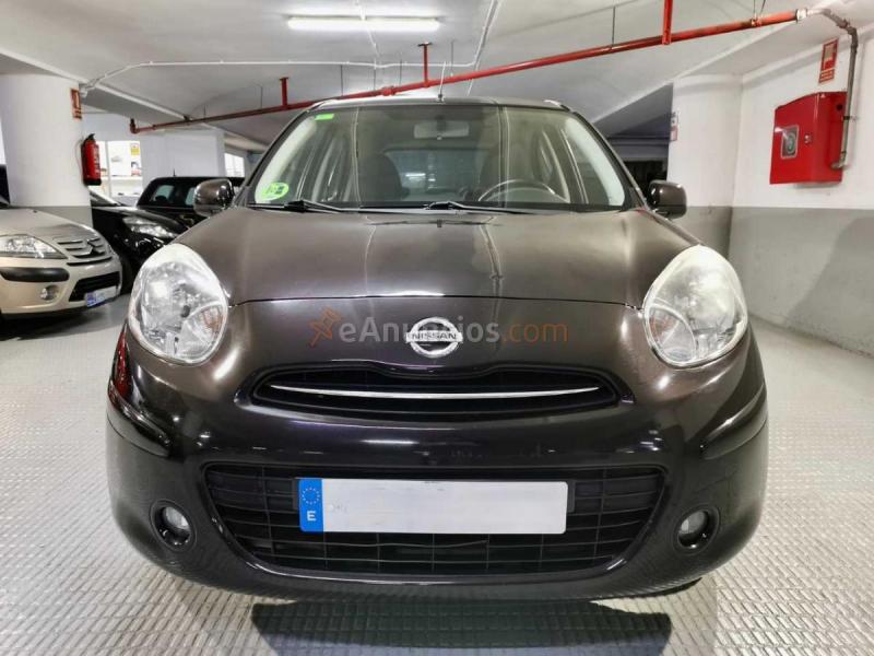Nissan Micra RESERVADO1.2 80cv Visia. Muchos extras. Perfecto. 