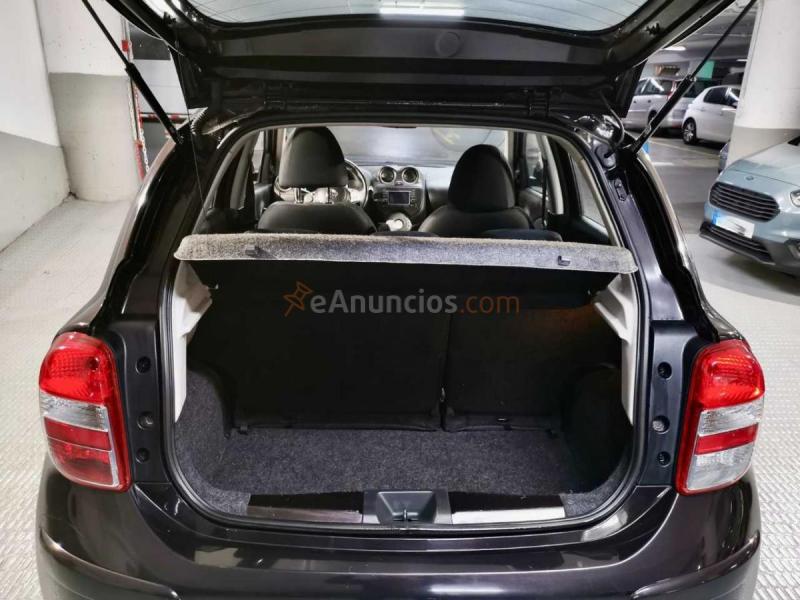 Nissan Micra RESERVADO1.2 80cv Visia. Muchos extras. Perfecto. 