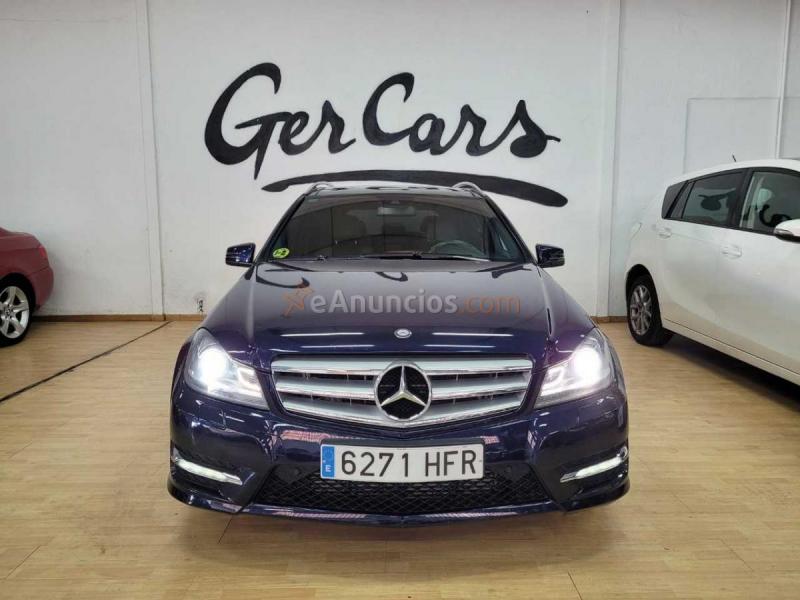 Mercedes Clase C Estate 300CDI 231CV 4MATIC AUT 