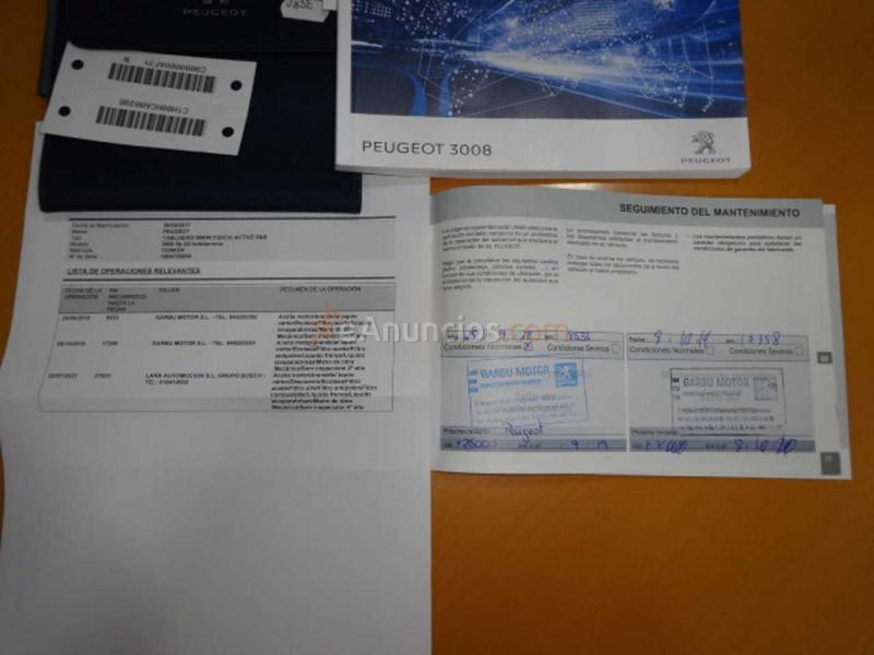 Peugeot 3008 1.6BLUEHDI 88KW 120CV ACTIVE SS 