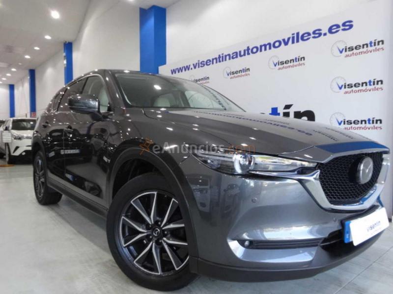 Mazda CX-5 2.2 DE 129KW Zenith 4WD Auto 
