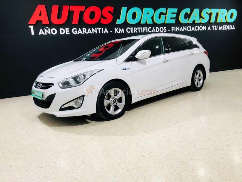 Hyundai i40 CW 1.7 CRDI BLUEDRIVE KLASS 