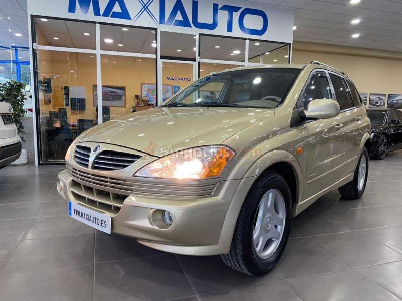 SsangYong Kyron M 200 XDI PREMIUM AUTO 4X4 