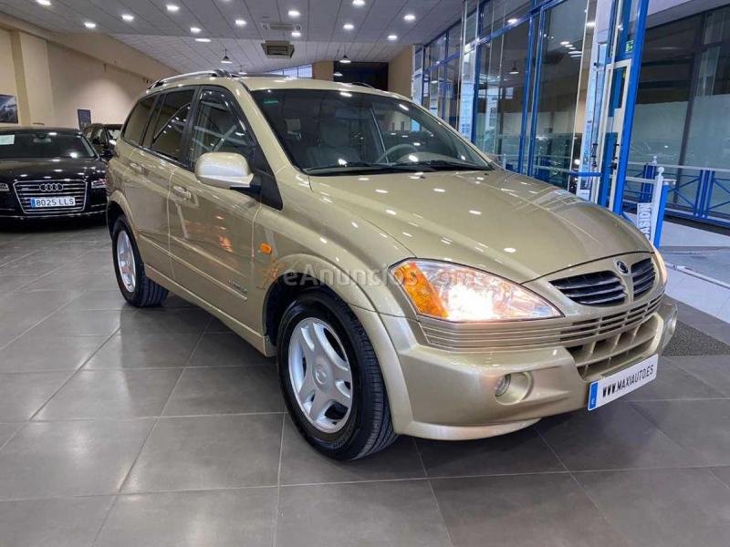 SsangYong Kyron M 200 XDI PREMIUM AUTO 4X4 