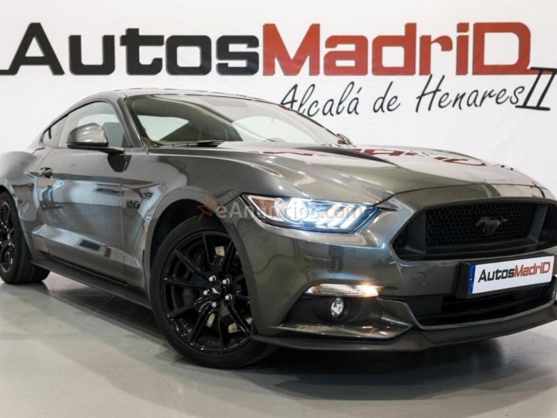 Ford Mustang 5.0 Ti-VCT V8 307kW Mustang GT (Fastsb.)