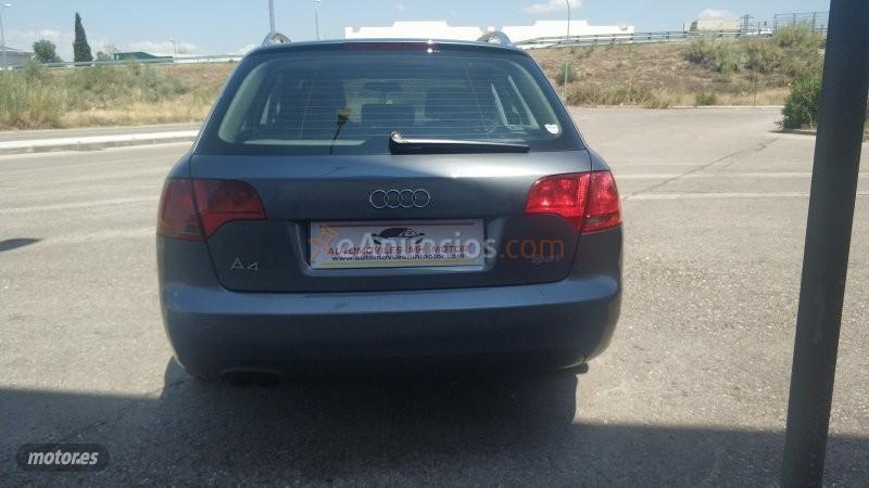 Audi A4 Avant 1.9 TDI de 2006 con 179.000 Km por 6.990 EUR. en Madrid