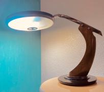 Lámpara antigua para despacho marca fase