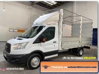 Ford Transit 2.0 130cv rueda gemela camión caja abierta 