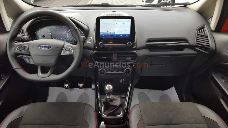 Ford Ecosport 1.0T Ecoboost 92kW 125CV SS ST Line 