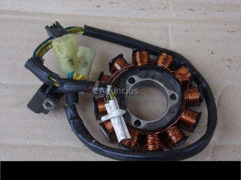 alternador estator moto hyosung aquila GV125
