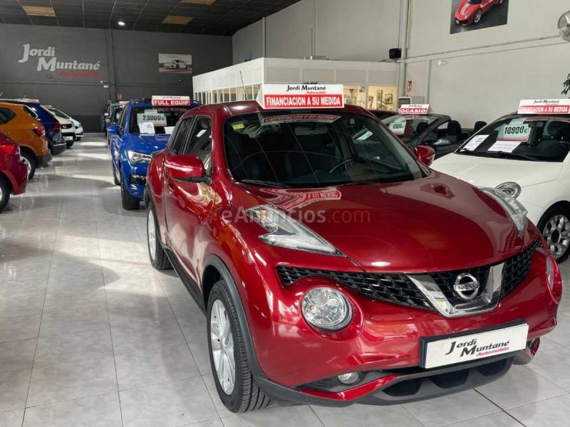 Nissan Juke 1.2 115CV “ N-CONNECT .- NAVEGADOR + CAMARA TRASERA +EXTRAS .-.-  Muy equipado .- Vehiculo Recomendado .-