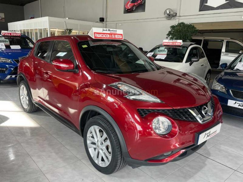 Nissan Juke 1.2 115CV “ N-CONNECT .- NAVEGADOR + CAMARA TRASERA +EXTRAS .-.-  Muy equipado .- Vehiculo Recomendado .-