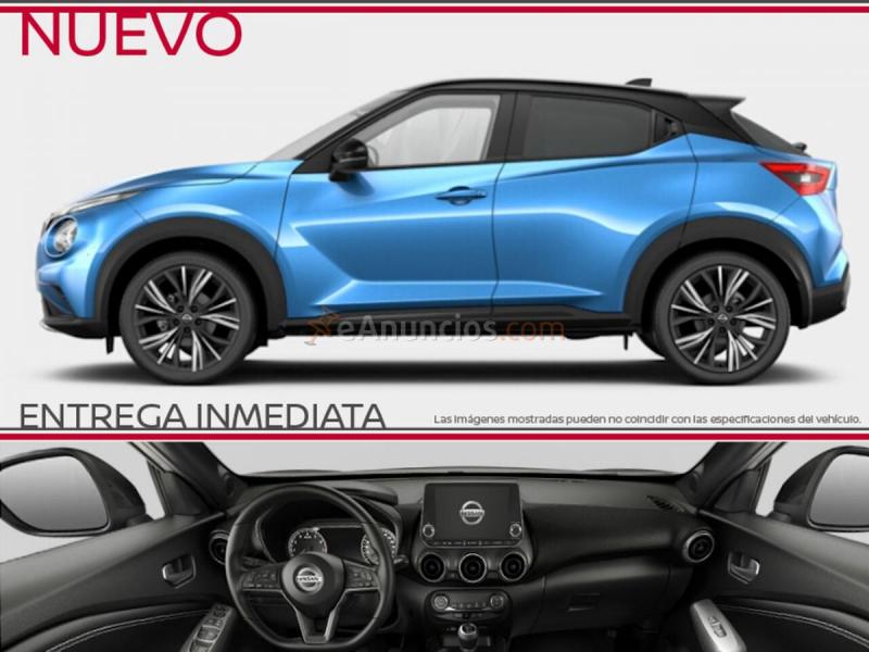 Nissan Juke DIG-T 84 kW N-Design Active Bitono N