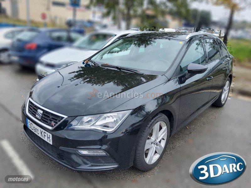 Seat Leon ST FR 2.0 TDI 150CV de 2017 con 64.143 Km por 20.900 EUR. en Barcelona