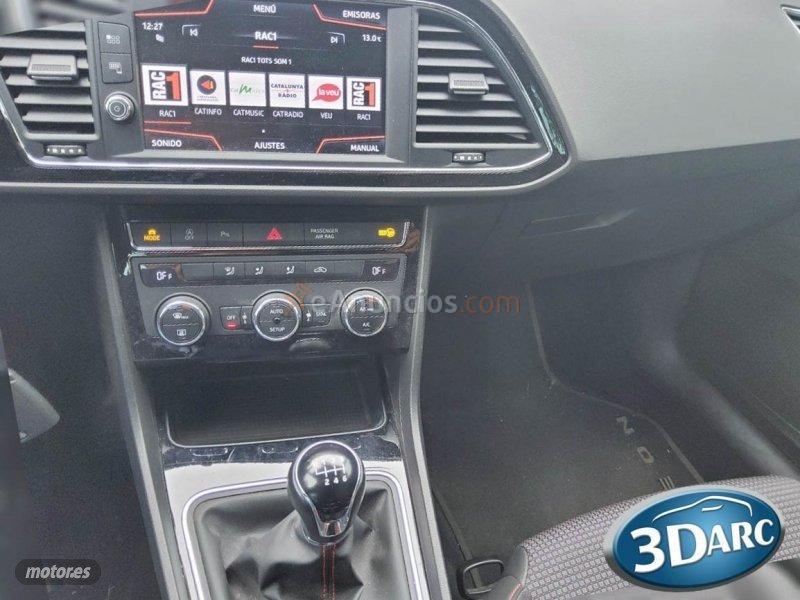 Seat Leon ST FR 2.0 TDI 150CV de 2017 con 64.143 Km por 20.900 EUR. en Barcelona