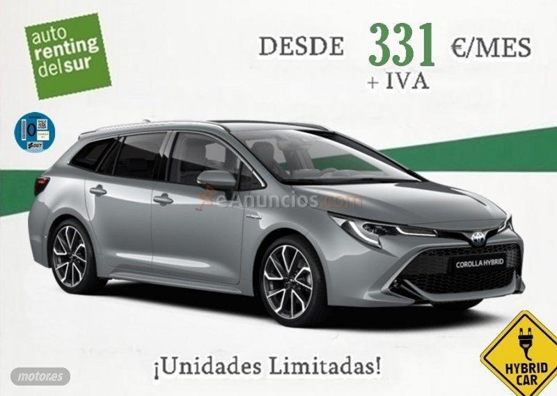 Toyota Corolla 1.8 125H ACTIVE TECH E-CVT TOU SPORT de 2021 por 331 EUR. en Sevilla