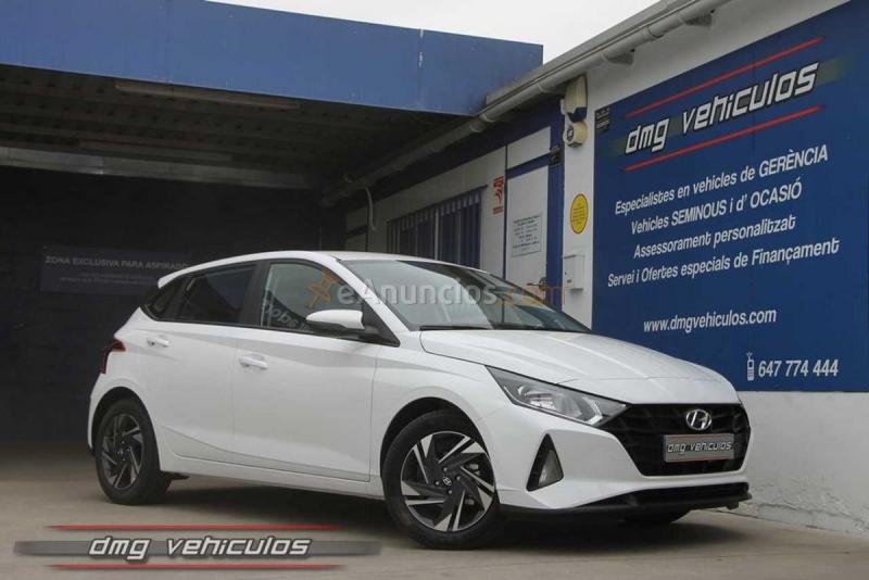 Hyundai i20 1.0 TGDI SLX 100cv 5 puertas 