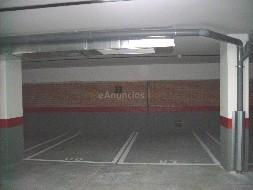 Alquilo una plaza de garaje en Conde de Casal