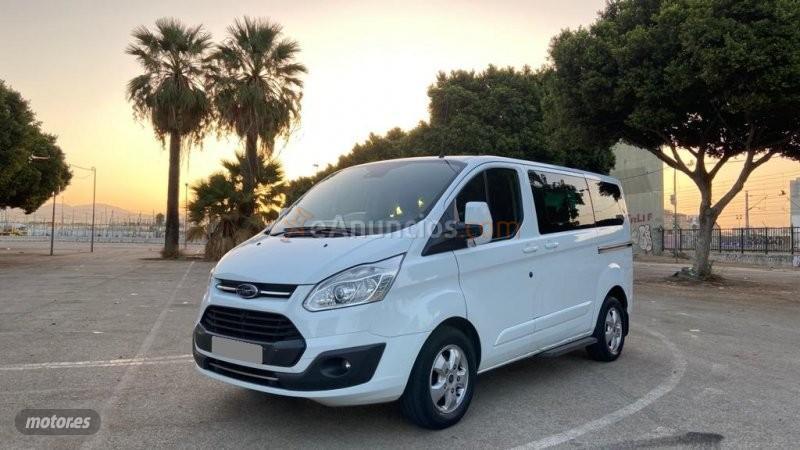 Ford Tourneo Custom FORD TOURNEO CUSTOM - 2.0 - 170cv - DIESEL de 2016 con 415.000 Km por 12.999 EUR. en Malaga