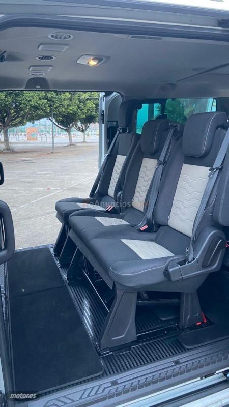 Ford Tourneo Custom FORD TOURNEO CUSTOM - 2.0 - 170cv - DIESEL de 2016 con 415.000 Km por 12.999 EUR. en Malaga