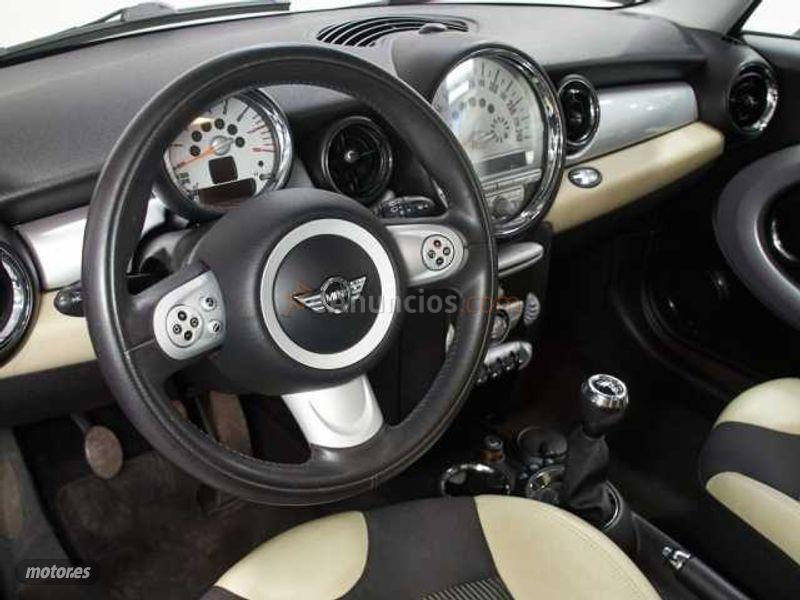 Mini Cooper Mini Cooper de 2008 con 117.000 Km por 8.400 EUR. en Cadiz