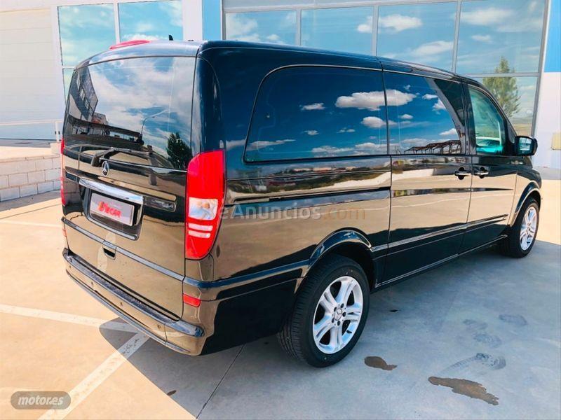 Mercedes Viano 2.2 CDI Ambiente Larga de 2011 con 130.543 Km por 22.500 EUR. en Madrid