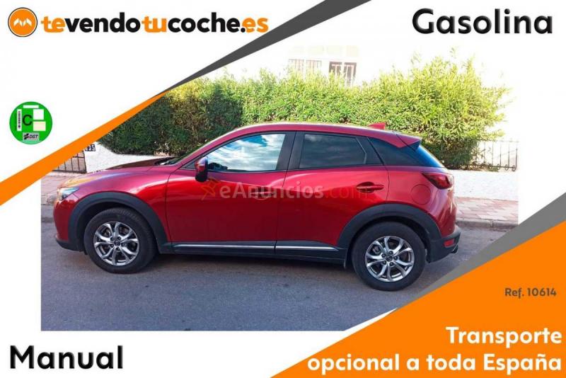 Mazda CX-3 STYLE 2.0 120CV 2WD 
