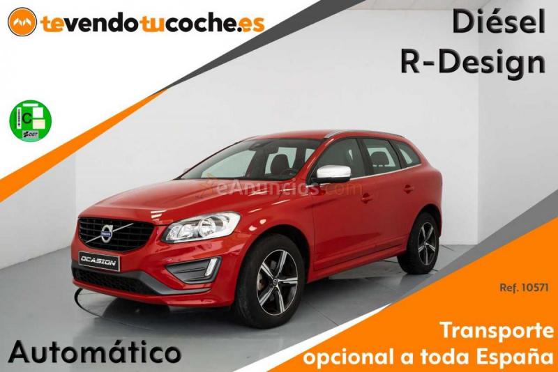 Volvo XC-60 2.0 D3 R-DESIGN 150CV MOMENTUM 